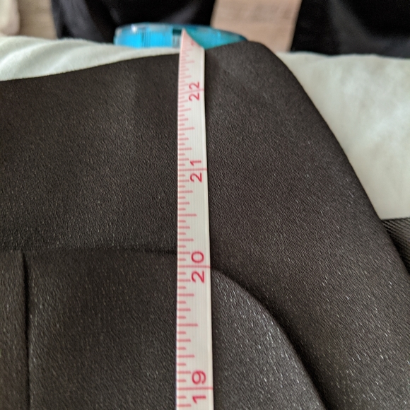 Summer Black Blazer with Sheer Sleeves and Back - Picture 3 of 6